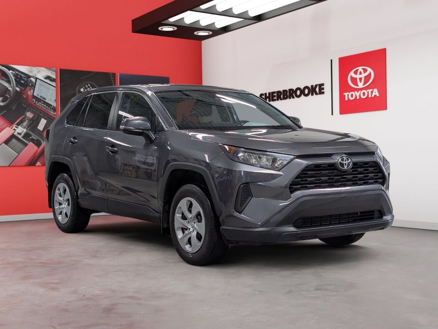 2022 Toyota RAV4 2022 Grey