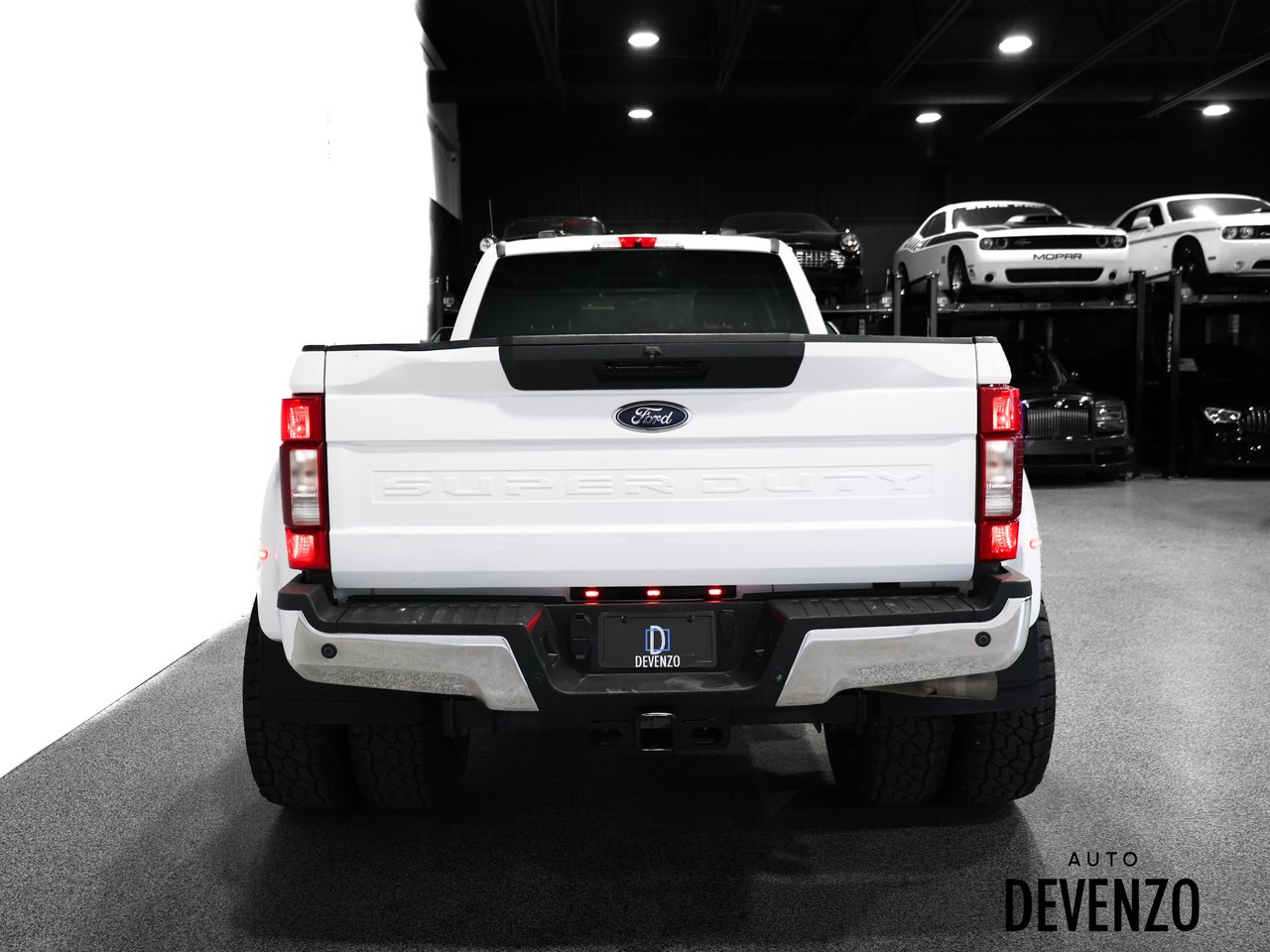 Ford Super Duty F-450 DRW 2020 Blanc Saint-Eustache - photo #3