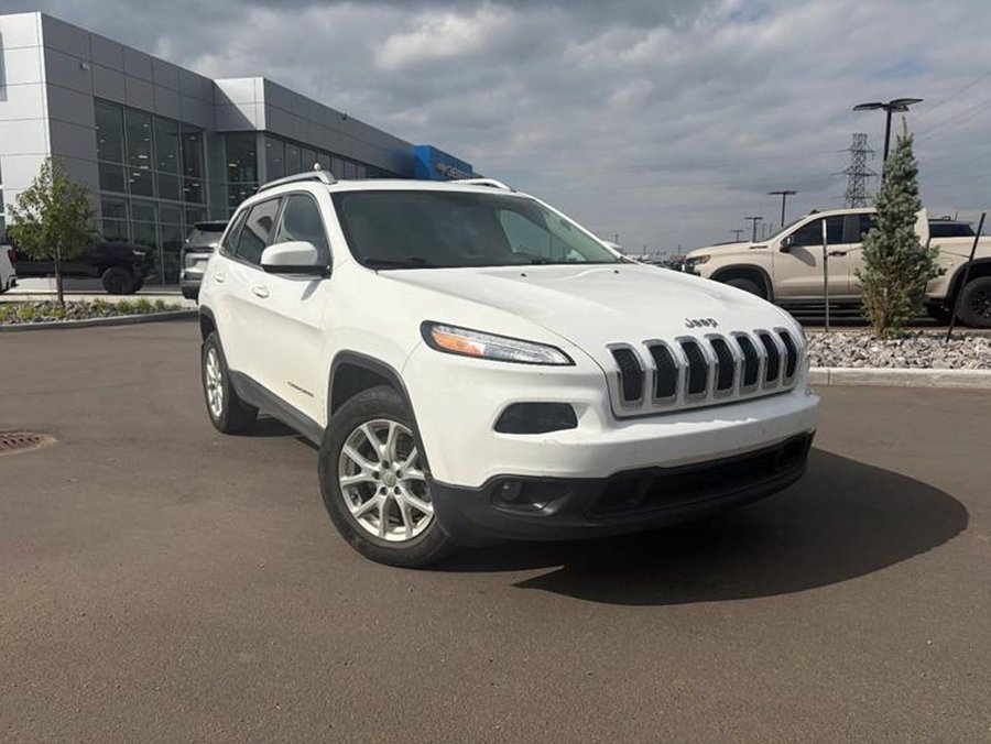 2015 Jeep Cherokee 2015 White