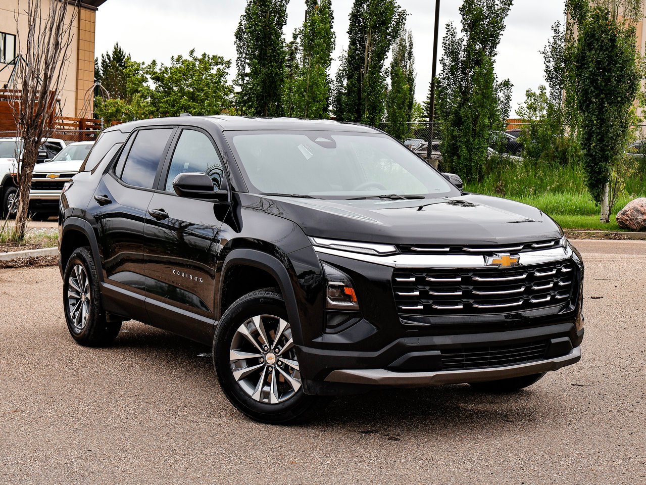 2026 Chevrolet Equinox AWD 4dr LT w/2LT Black Sherwood Park - photo #1
