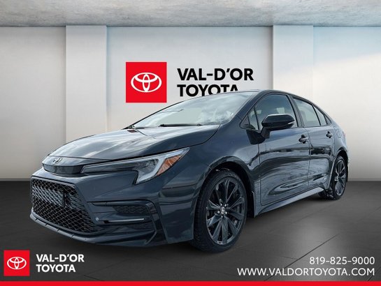 Toyota Corolla hybride SE CVT TI 2023 2023 Gris Underground