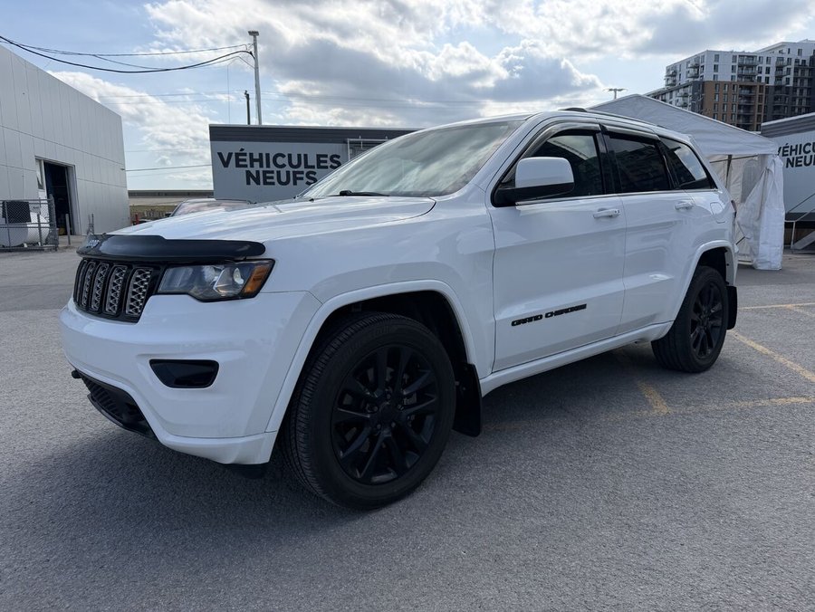 2021 Jeep Grand Cherokee 2021 White