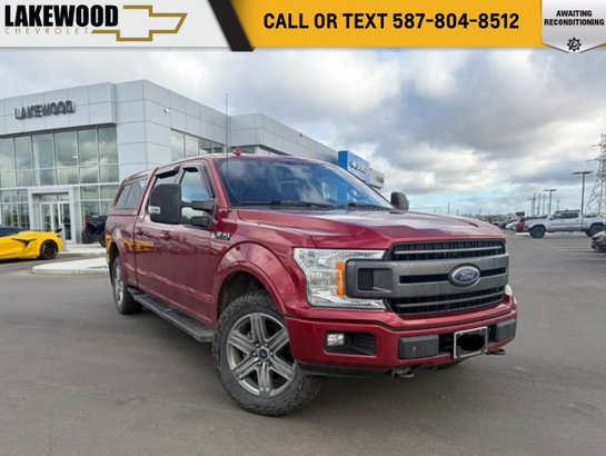2018 Ford F-150 2018 Red