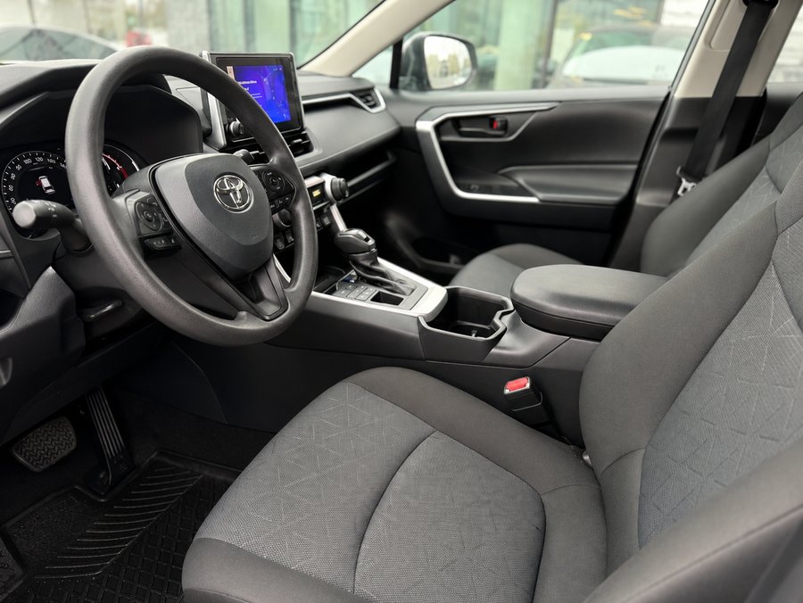 2025 TOYOTA RAV4 2025 Silver