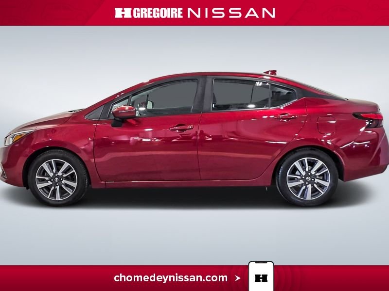 2021 Nissan Versa 2021 Red