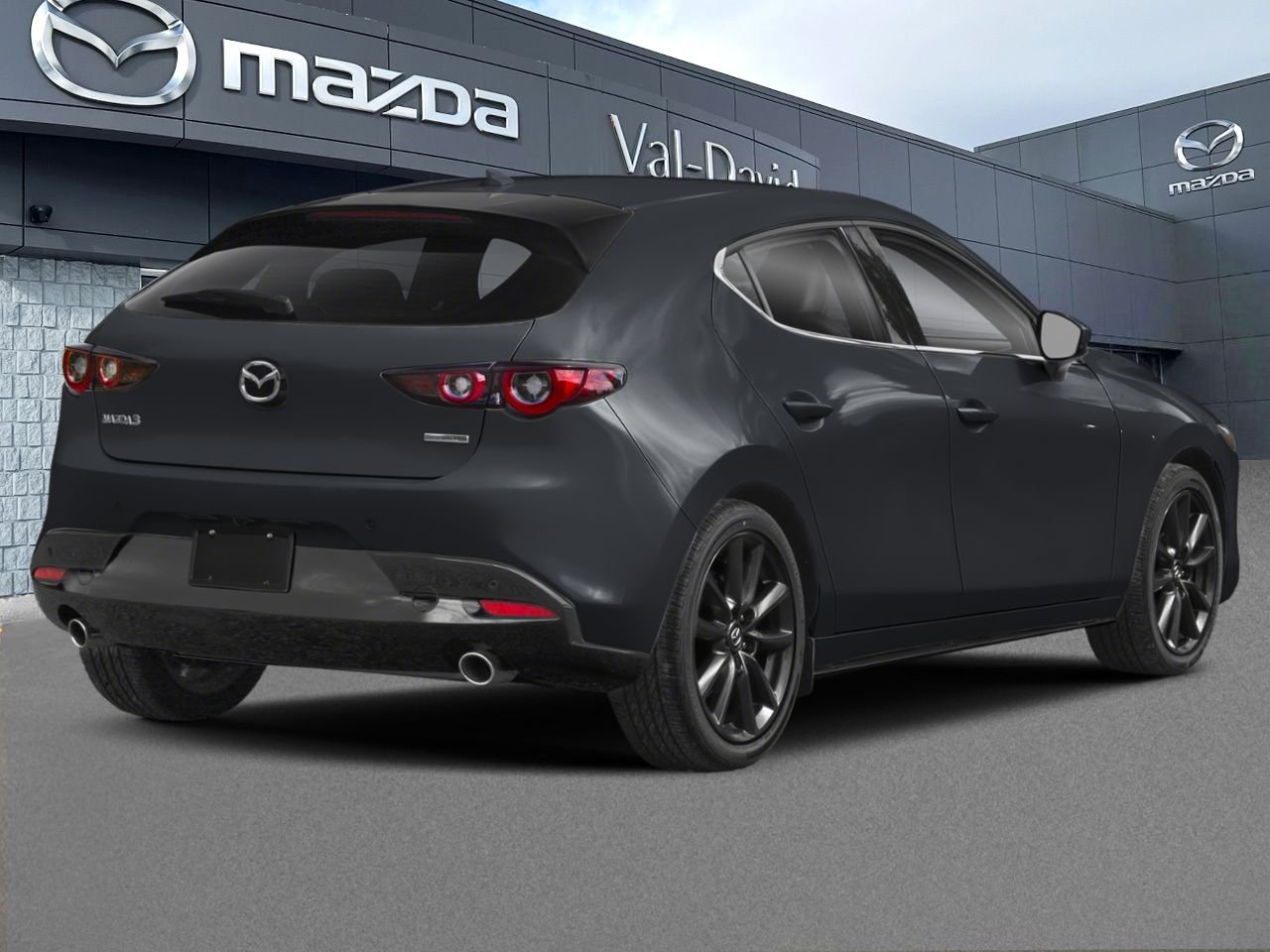Mazda Mazda3 Sport GT TA BM 2026 Noir de jais mica Val-David - photo #2