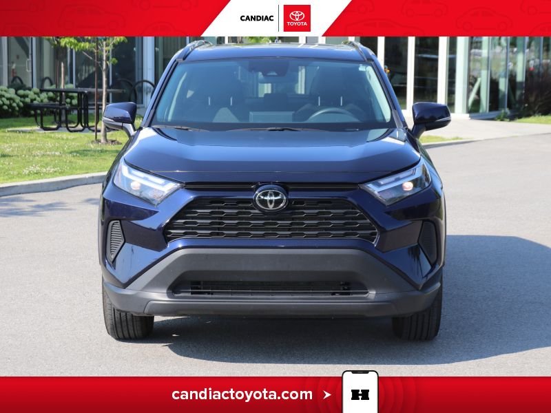 Toyota Rav 4 TR04293 | XLE AWD - TOIT OUVRANT - CAMÉRA DE RECUL - CUIR 2024 Bleu Laval - photo #2