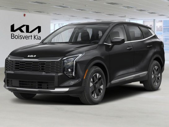 2026 Kia Sportage Hybrid 2026 Fusion Black