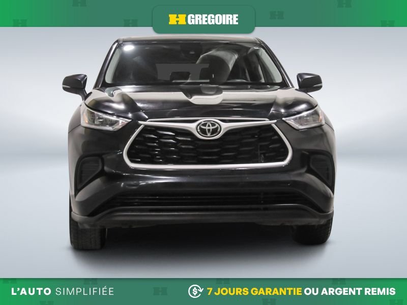 2022 Toyota Highlander 2022 Black