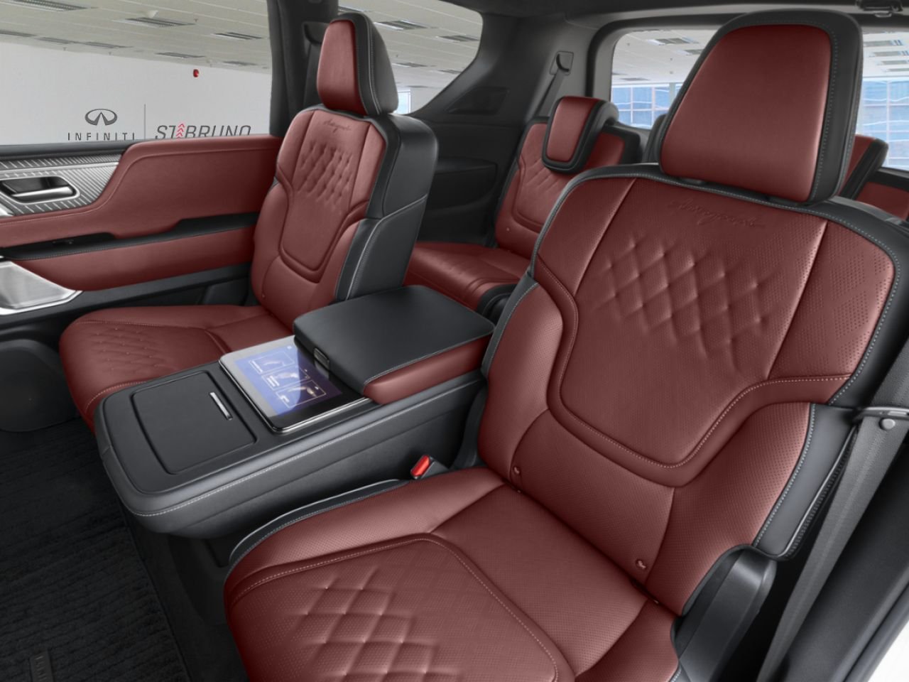 INFINITI QX80 2027 Blanc brillant/Noir obsidienne Saint-Basile-le-Grand - photo #11