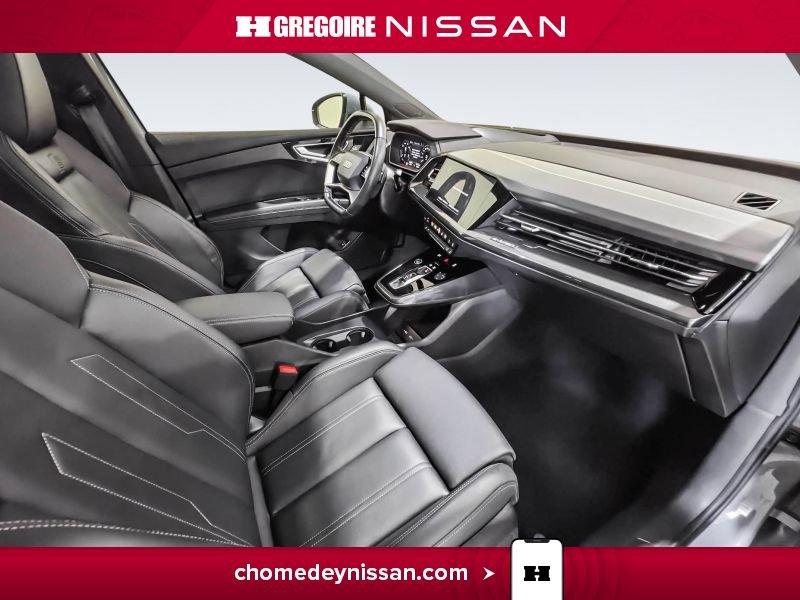 Audi Q4 e-tron 2022 Gris Saint-Eustache - photo #25