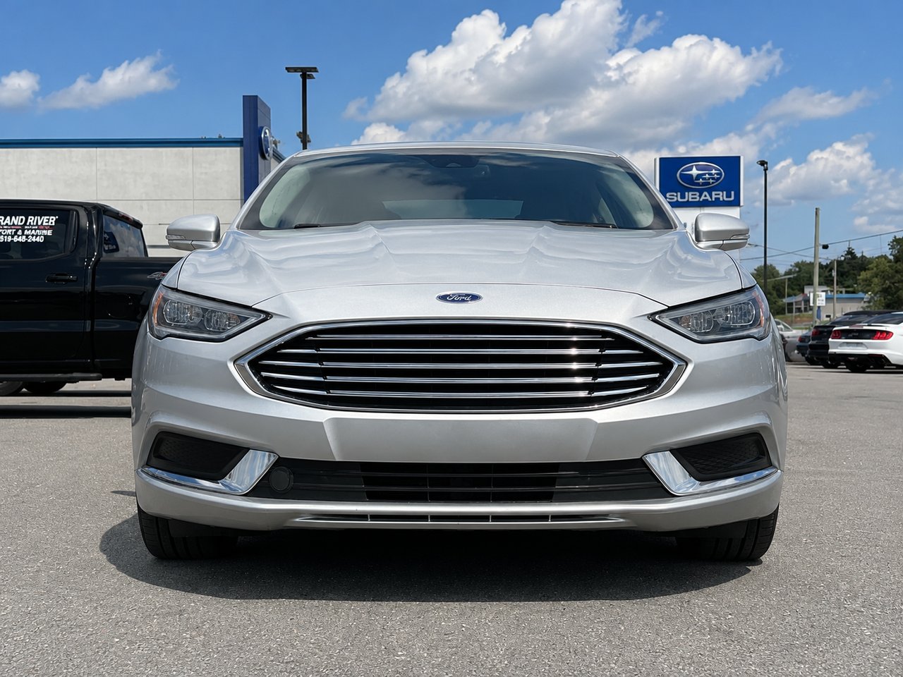 Ford Fusion Energi SE 2018 Argent Granby - photo #9
