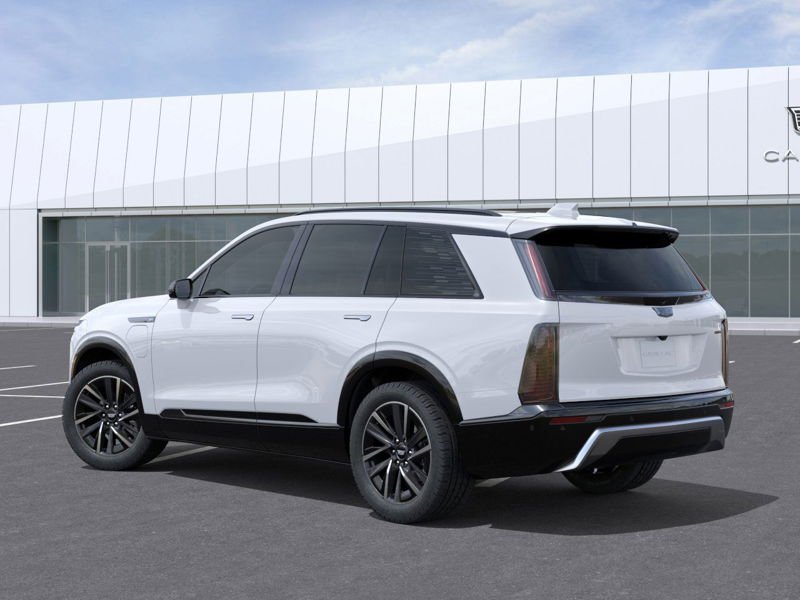 CADILLAC VISTIQ Traction intégrale, 4 portes Sport 2026 Blanc éclatant, triple couche