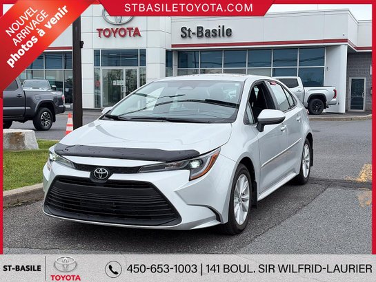 2026 TOYOTA COROLLA 2026 Silver