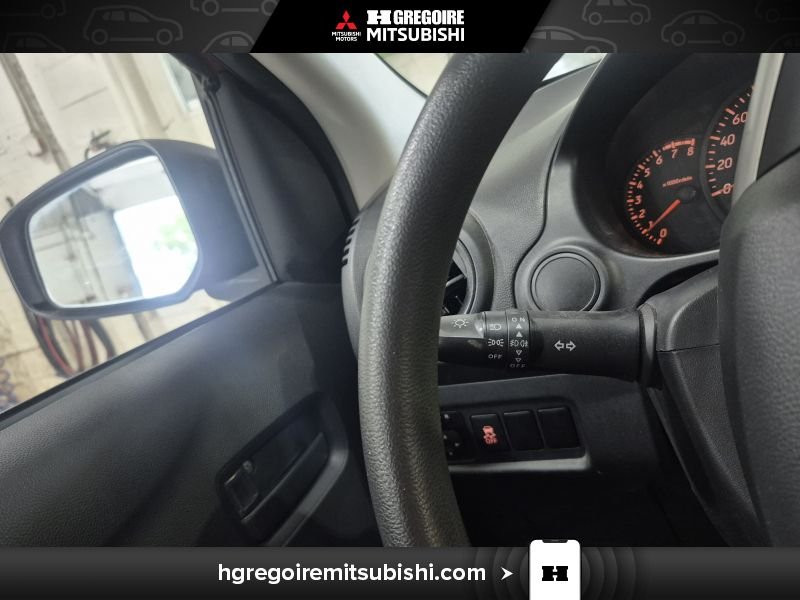 Mitsubishi Mirage MA4448 | ES * Automatique * Caméra * Bluetooth * 2018 Orange Laval - photo #18