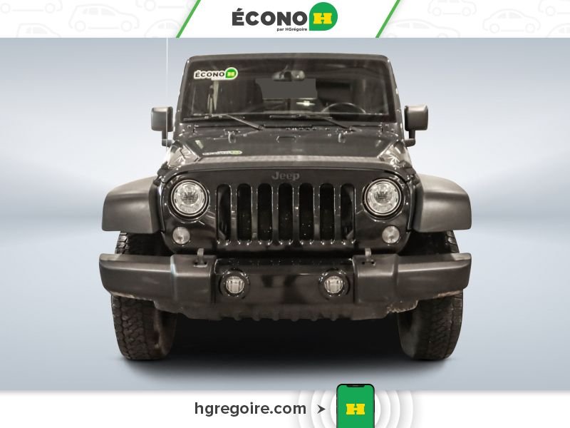 2018 Jeep Wrangler 2018 Grey