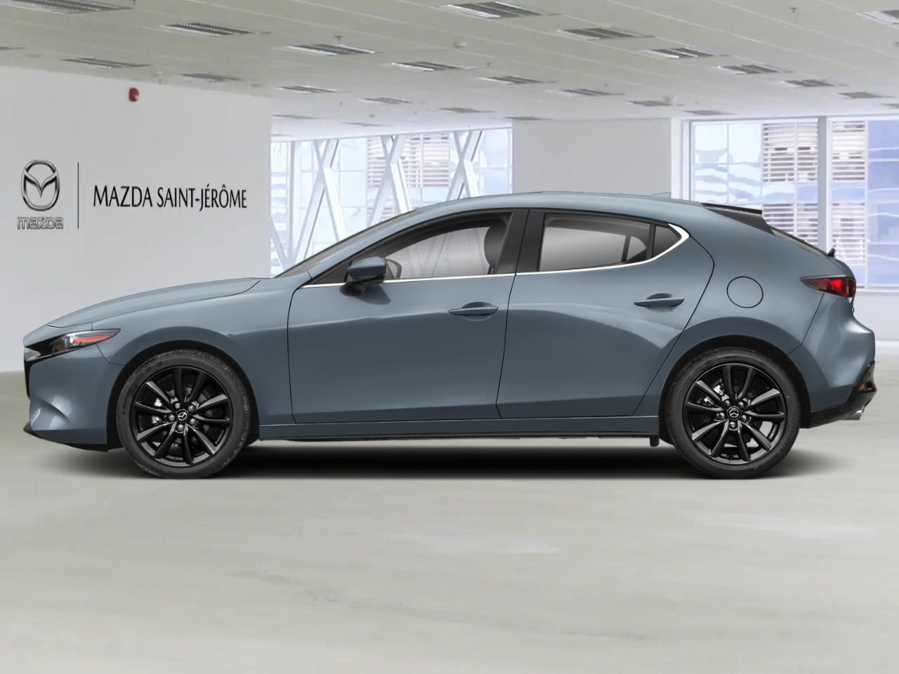 2026 MAZDA Mazda3 Sport GT TI i-ACTIV BA Polymetal Grey Metallic Saint-Jérôme - photo #1