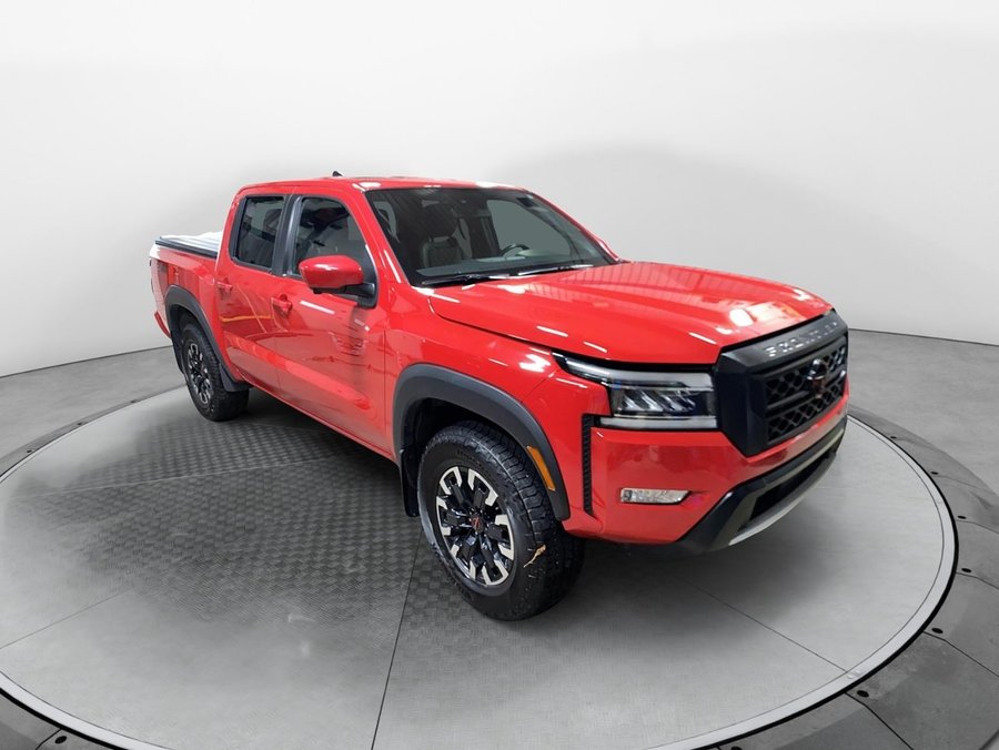 2024 Nissan Frontier 2024 Red