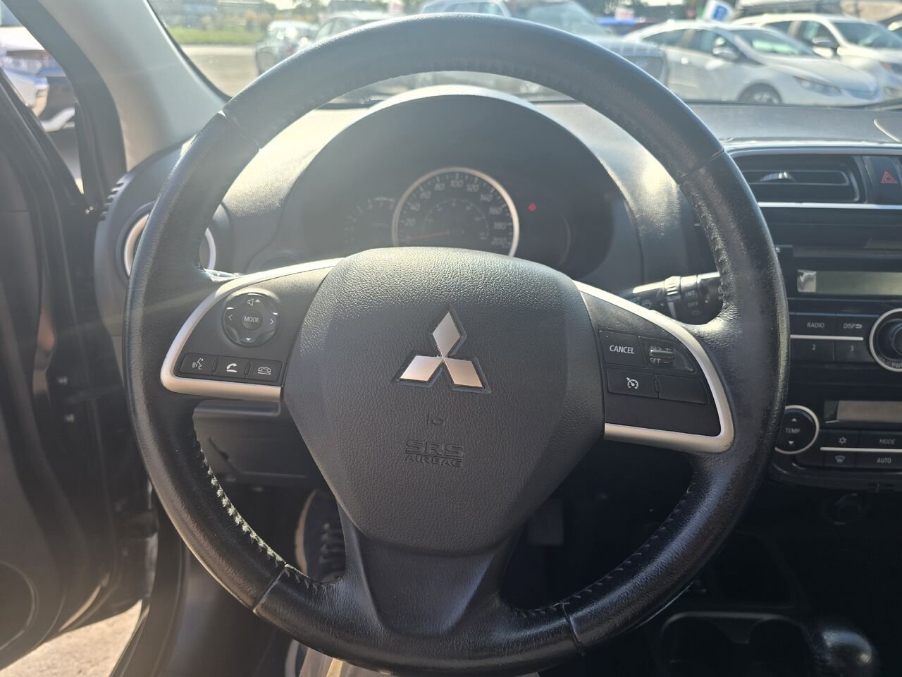 2014 Mitsubishi Mirage Black  - photo #10