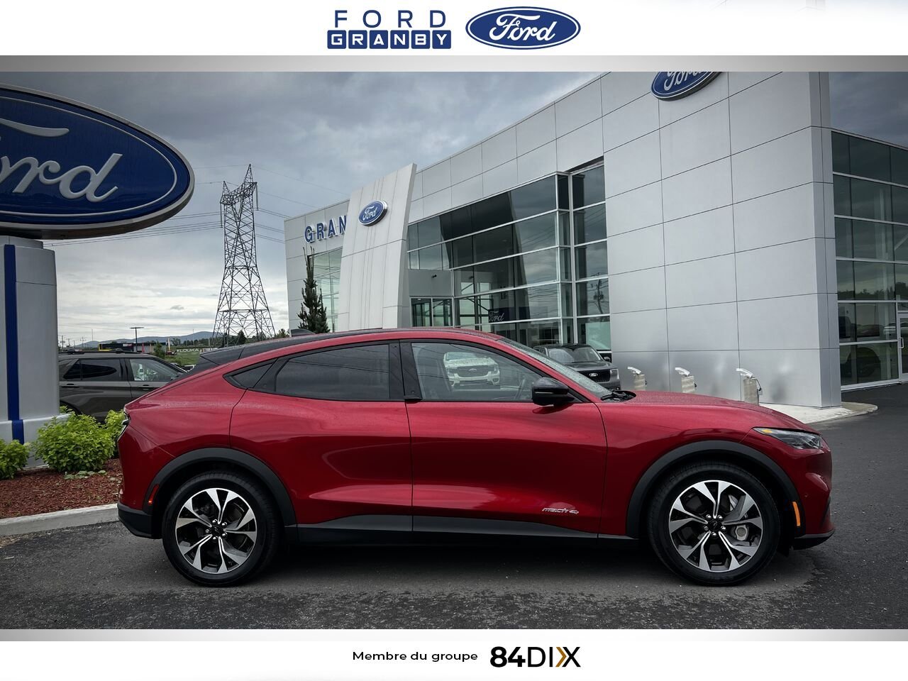 2024 Ford Mustang Mach-E Granby - photo #2