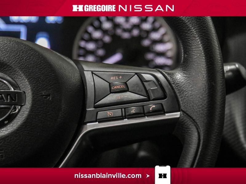 Nissan Kicks BF6196 | SV AUTO AC MAGS CAM RECUL BLEUTOOTH 2019 Blanc Laval - photo #17