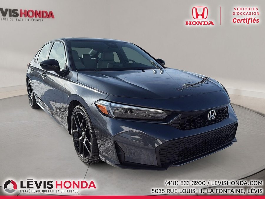 2025 Honda Civic Sport Hybrid 2025 Grey