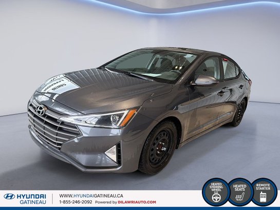 Hyundai Elantra 2020 2020 Gris