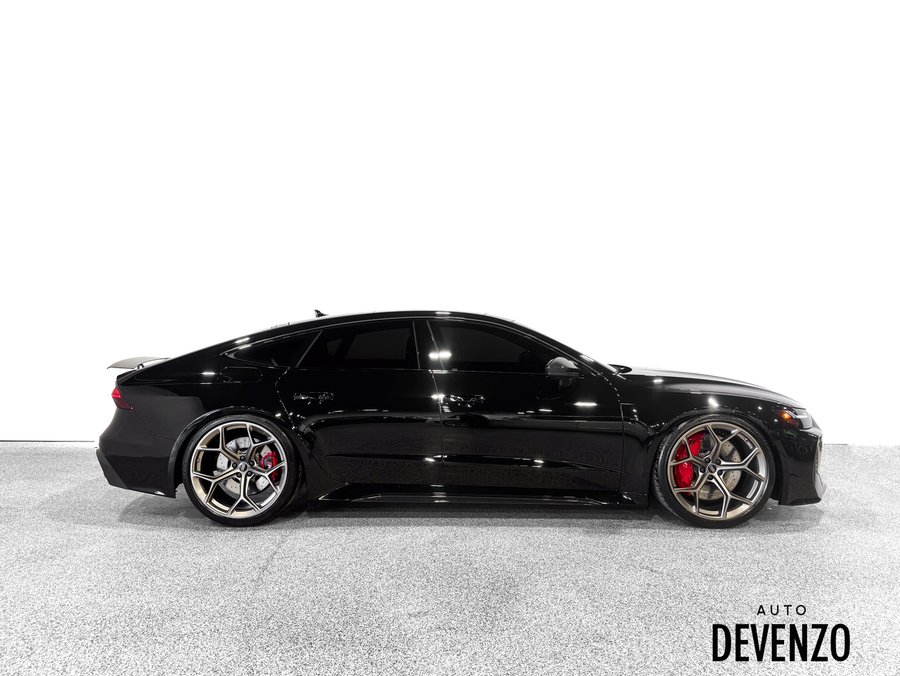 2025 Audi RS 7 2025 Black