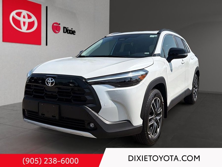 2026 Toyota Corolla Cross 2026 White