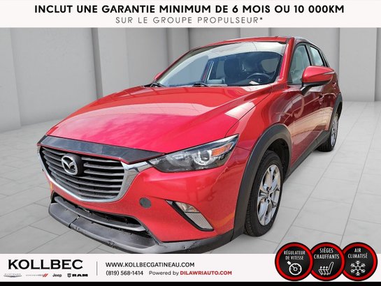MAZDA CX-3 2016 2016 Rouge