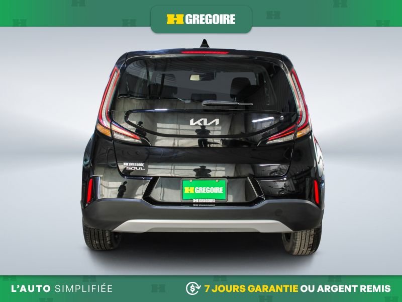 Kia Soul 2024 Noir Saint-Eustache - photo #7