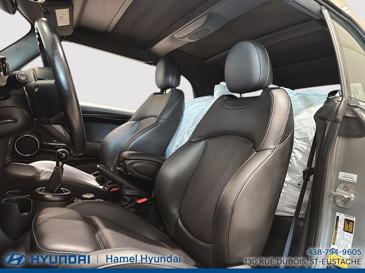 2019 MINI Convertible Grey Saint-Eustache - photo #8