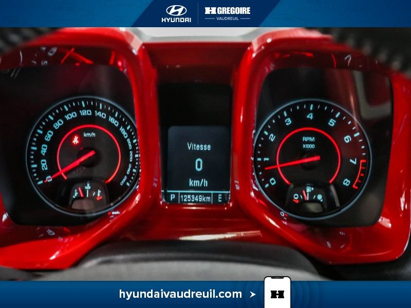 2014 Chevrolet Camaro Red Laval - photo #24