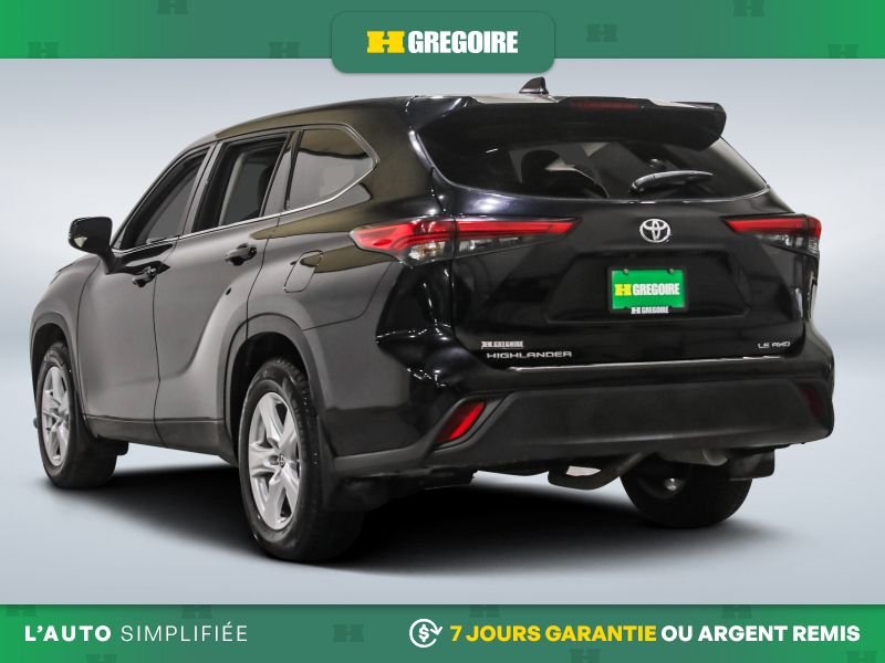 2022 Toyota Highlander Black Saint-Eustache - photo #5