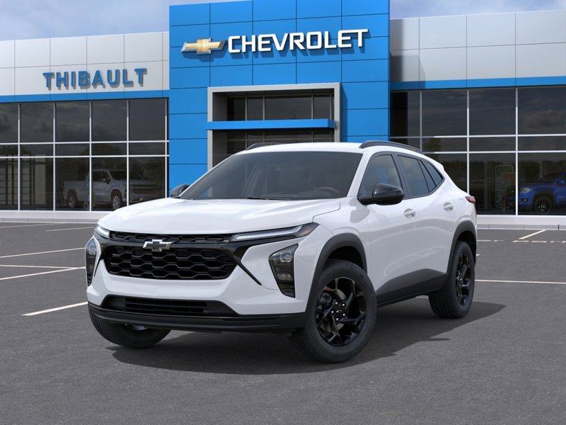 2026 CHEVROLET TRAX Traction avant 4 portes LT White Sherbrooke - photo #5