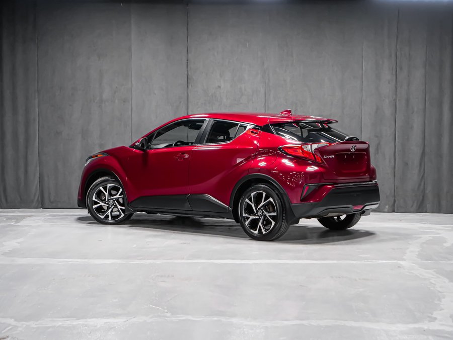 2018 Toyota C-HR XLE 2 SET DE PNEU APPLE CAR PLAY Red