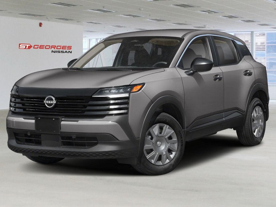 2026 NISSAN Kicks 2026 Gun Metal Metallic