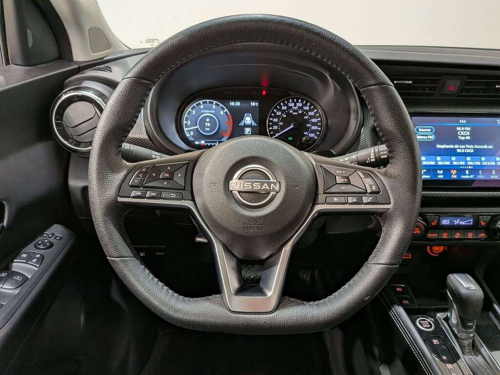 Nissan Kicks 2024 Noir Val-David - photo #13
