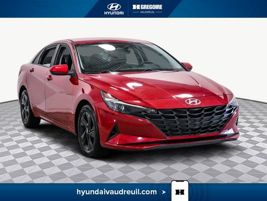 Hyundai Elantra 2022 2022 Rouge