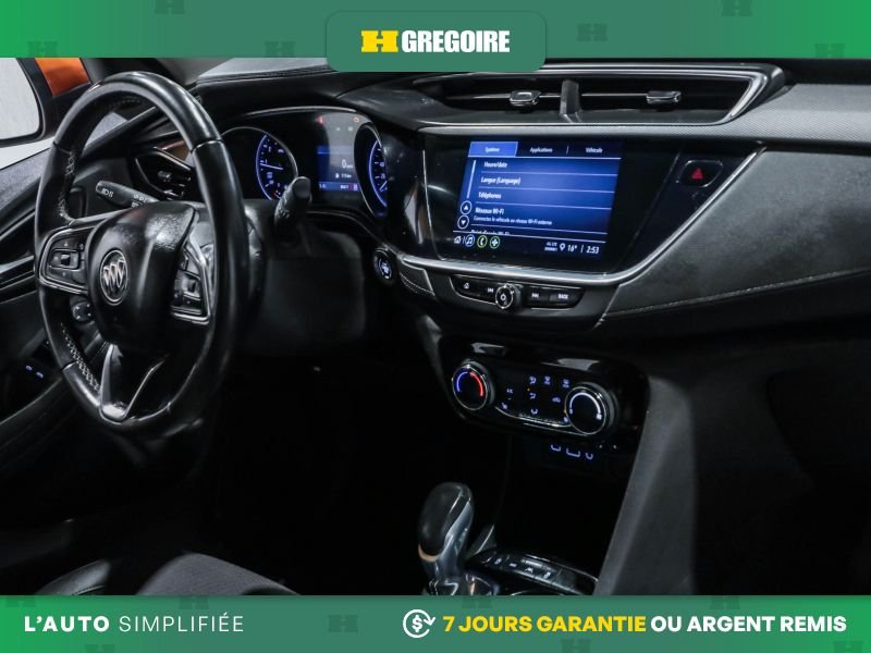 Buick Encore GX 2023 Orange Saint-Eustache - photo #24