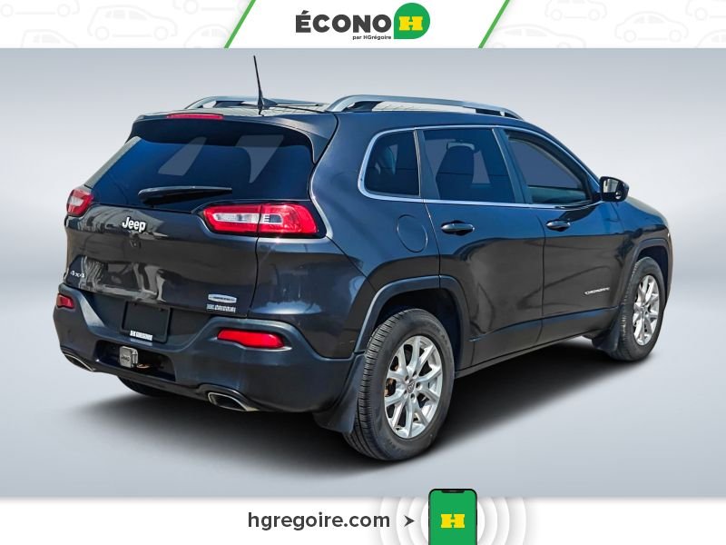2016 Jeep Cherokee Grey Laval - photo #7