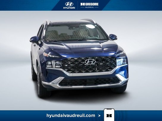 2022 Hyundai Santa Fe 2022 Blue