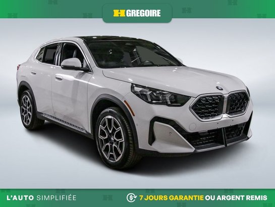 BMW X2 2025 2025 Blanc