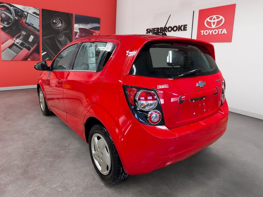 Chevrolet Sonic 2015 2015 Rouge