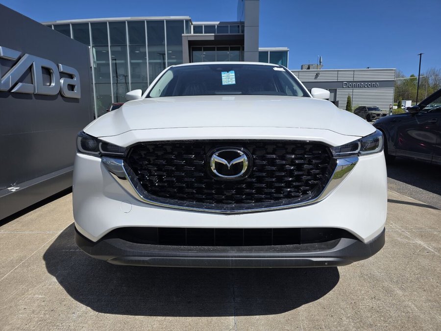 Mazda CX-5 2025 2025 Blanc rhodium métallisé