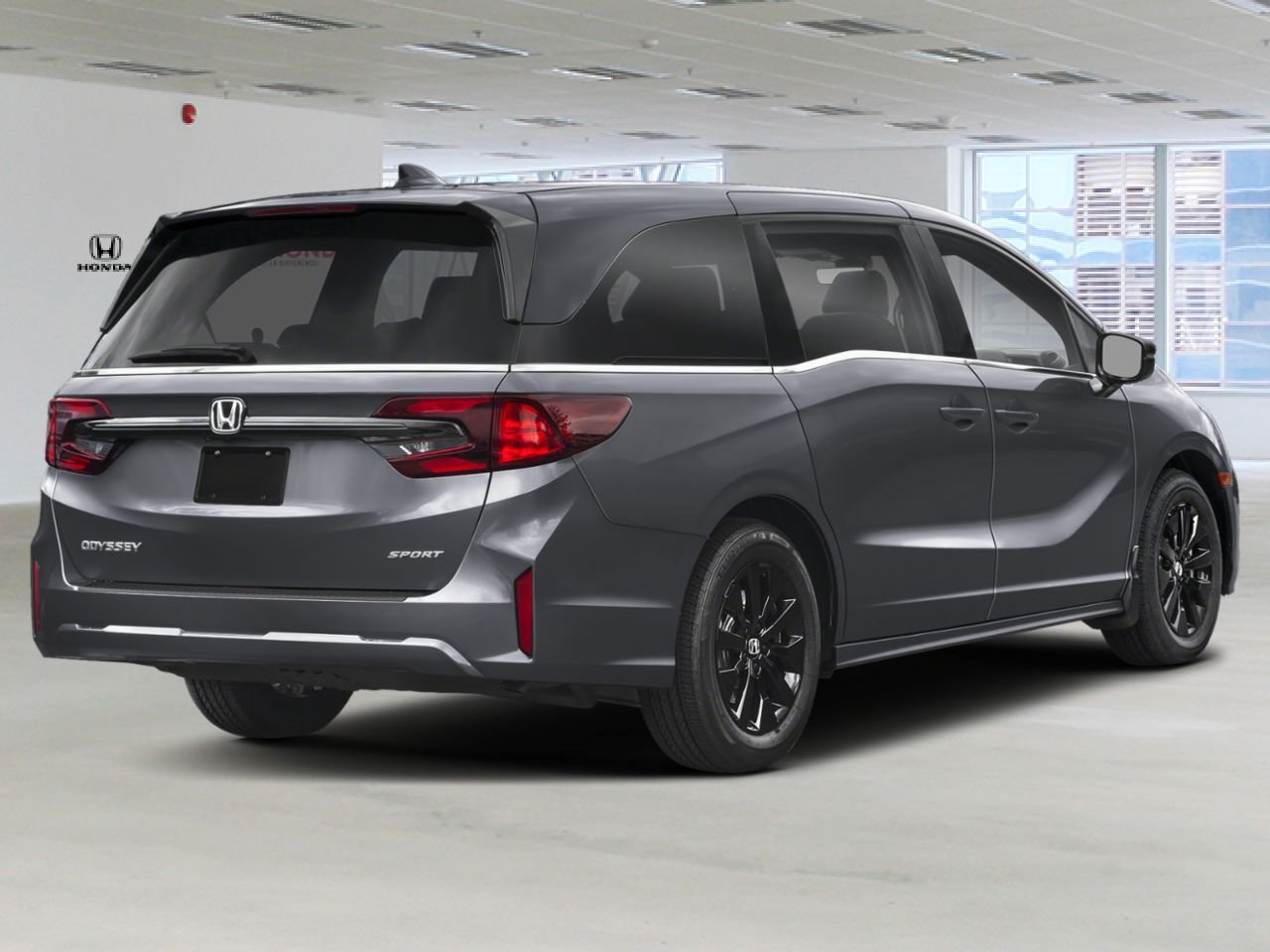 2026 HONDA Odyssey Sport-L BA Modern Steel Metallic Lévis - photo #1
