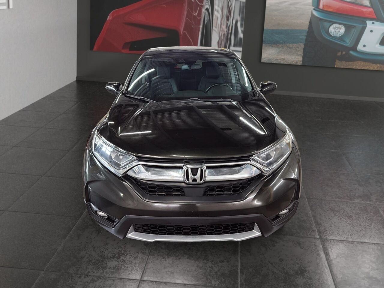 2017 Honda CR-V EX-L Green Saint-Hyacinthe - photo #1