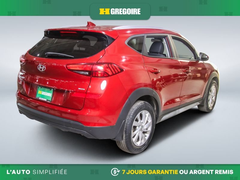 2021 Hyundai Tucson Red Blainville - photo #7