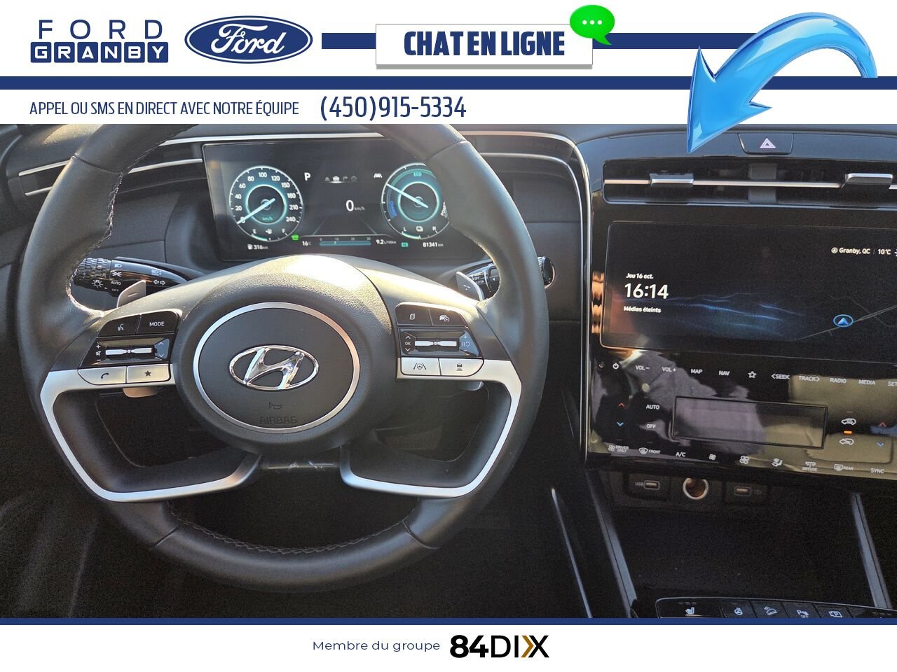 2024 Hyundai Tucson Hybrid Blue Granby - photo #9