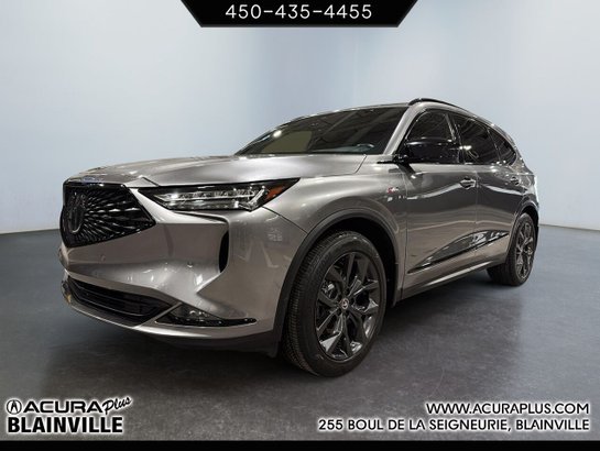 2022 Acura MDX 2022 Grey